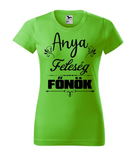 Anya-Feleség-Főnök