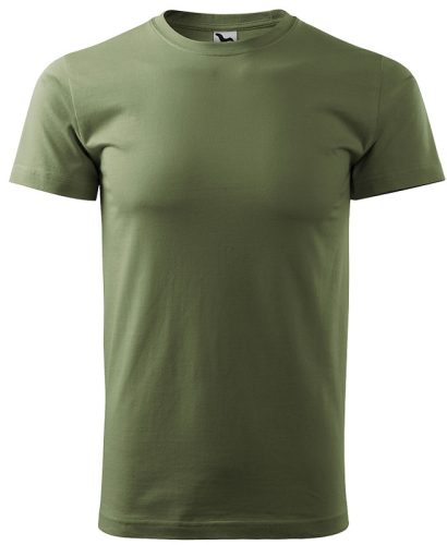 Egyedi póló férfi khaki