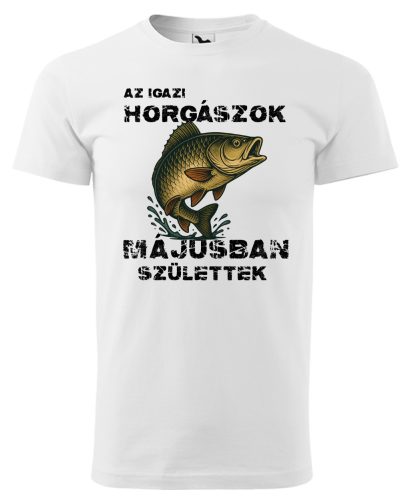 Az igazi horgászok Születésnapi póló